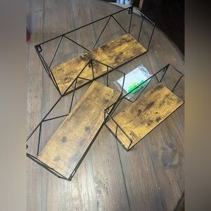 Rustic Wall shelves - Amazon